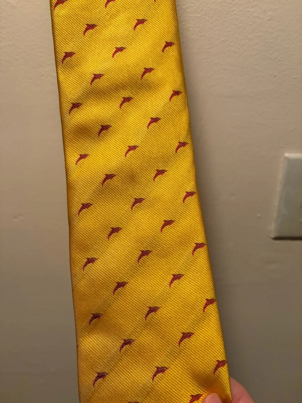 NWT Daniel Milano Dolphin Tie - Picture 1 of 8